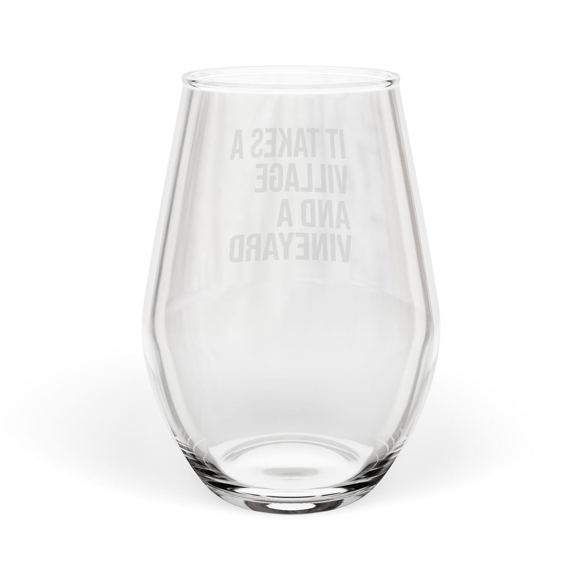 Stemless Wine Glass, 11.75oz