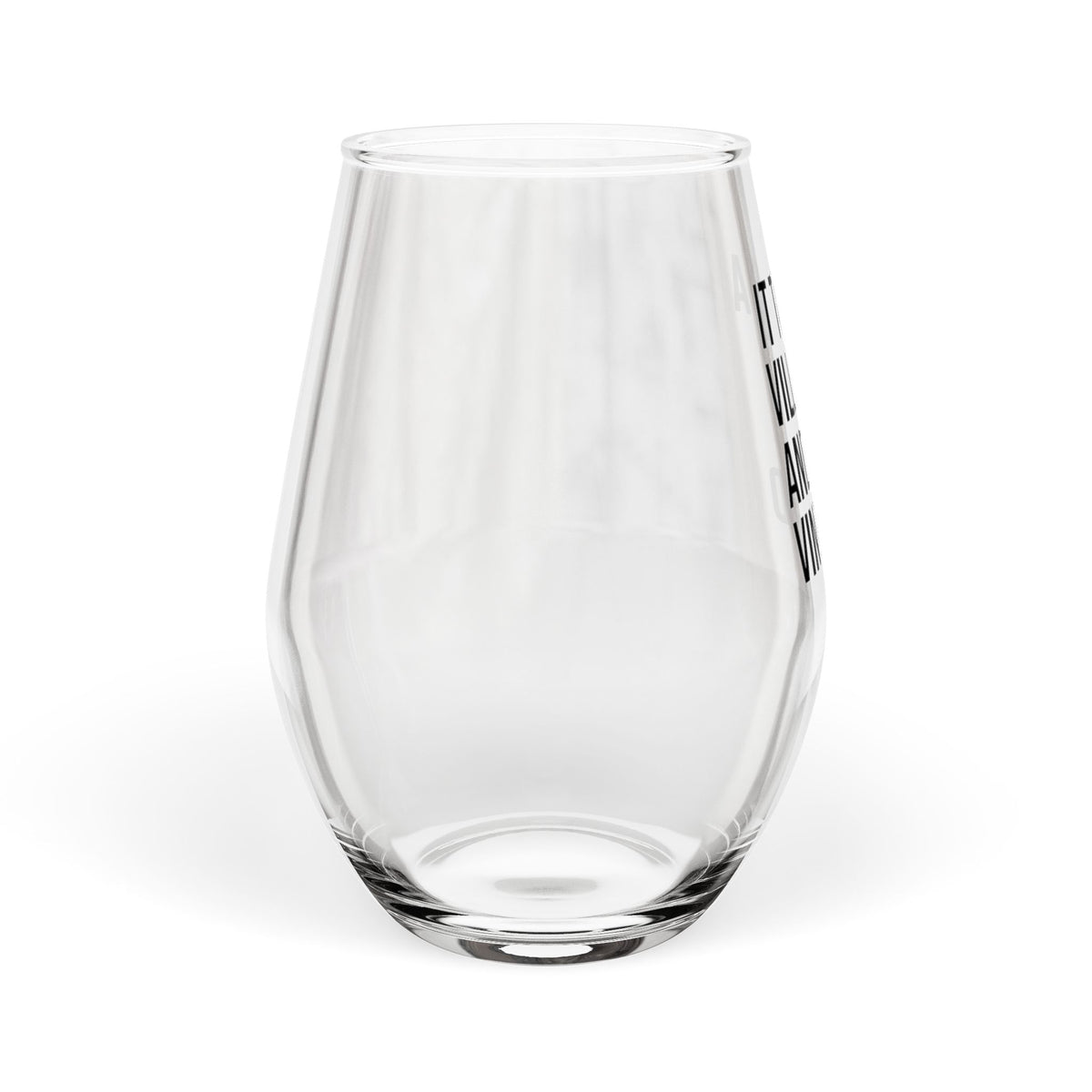 Stemless Wine Glass, 11.75oz